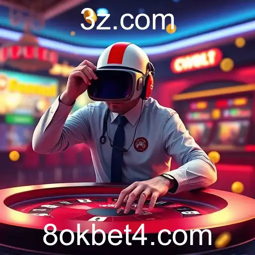 Revolução nos Jogos Online com 8ok bet