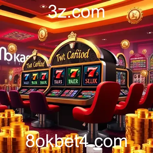 Expansão do Universo dos Jogos com 8ok Bet