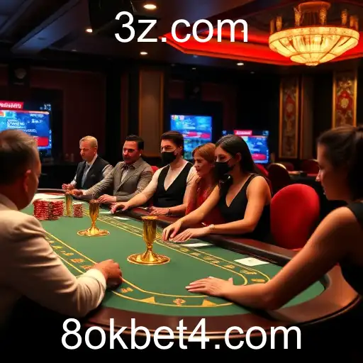 O Crescimento dos Jogos Online e o Impacto do 8ok Bet